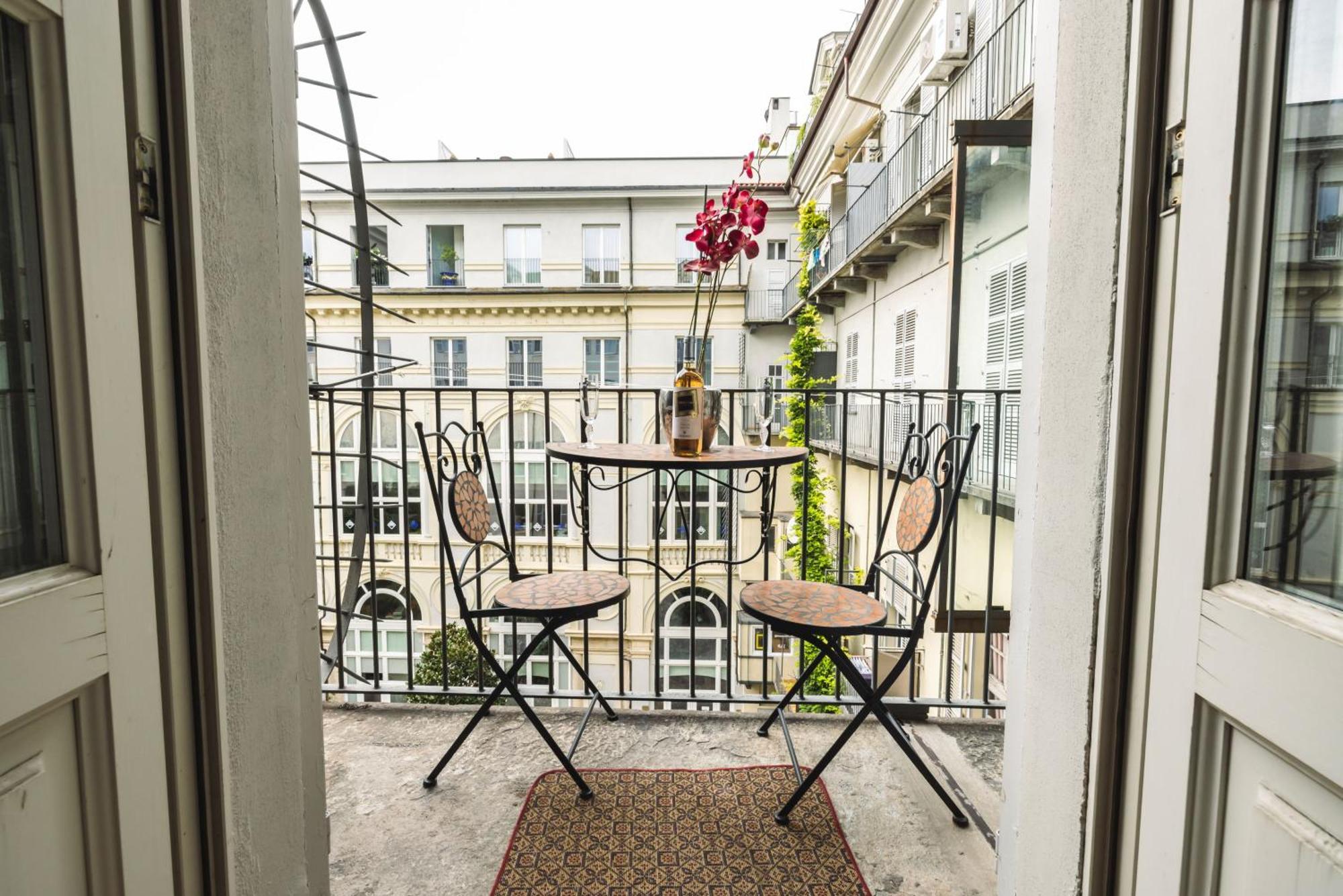 Apartament Ynh Bilo Sancarlo Museo Egizio Piazza San Carlo Turyn Zewnętrze zdjęcie